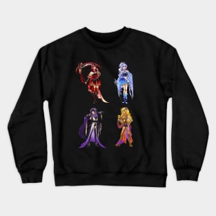 RWBY Art Nouveau Team 1 Crewneck Sweatshirt